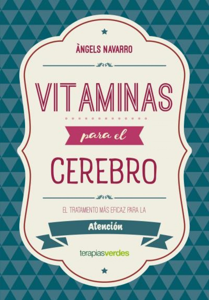 [9788416972623] Vitaminas para el Cerebro. Atención