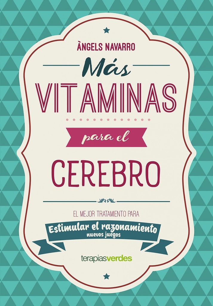 [9788416972869] Más vitaminas para el cerebro: Razonamiento