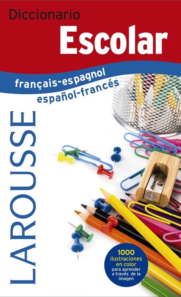 [9788416984299] Diccionario Escolar Français-espagnol/español-francés