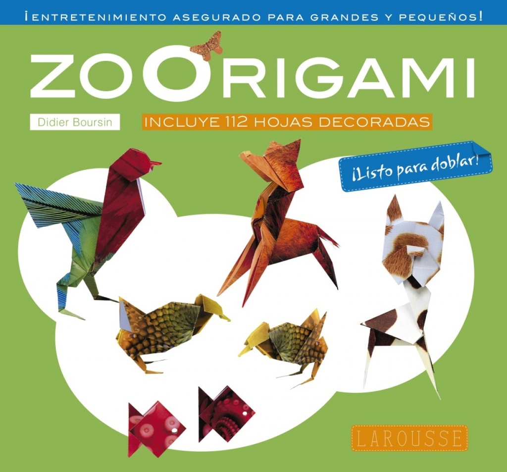 [9788416984701] ZOORIGAMI