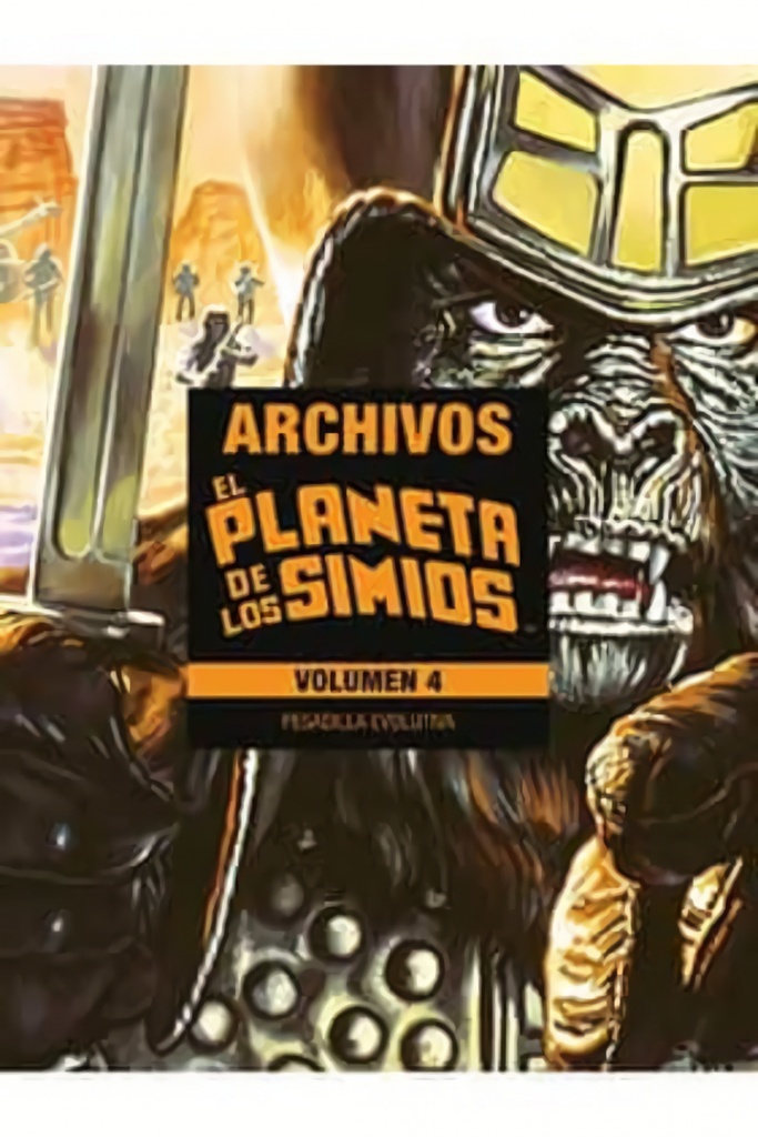 [9788416986750] El planeta de los simios - archivos (no poner en la pagina web) no poner pvp al