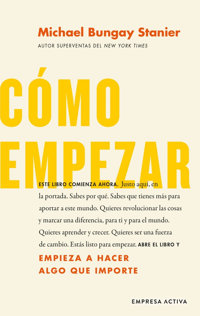 [9788416997657] Cómo empezar