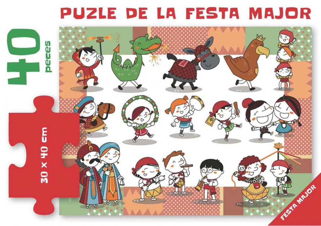 [9788417000462] El Puzle de la Festa Major