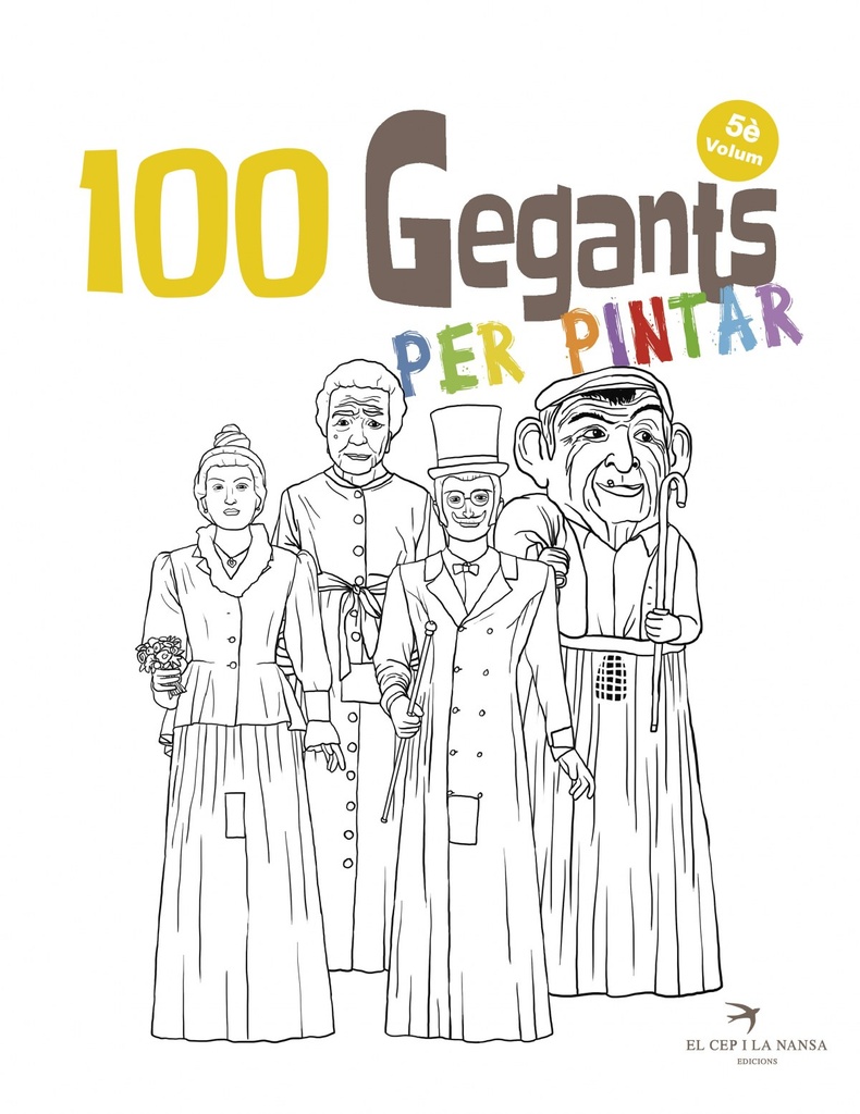 [9788417000493] 100 Gegants Per Pintar