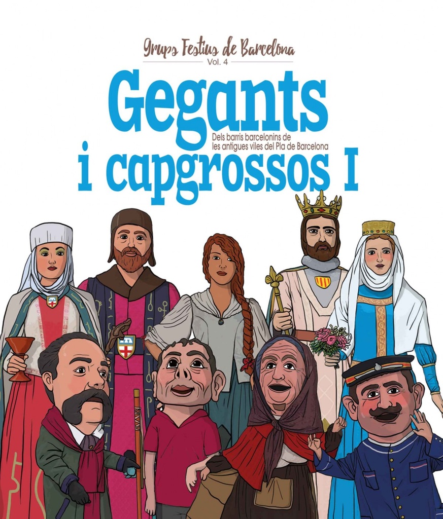 [9788417000806] Gegants I Capgrossos I
