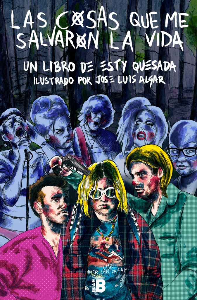 [9788417001551] Las Cosas que Me Salvaron la Vida