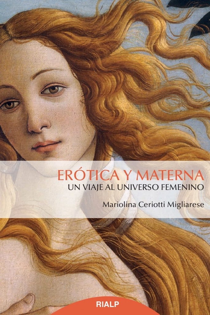 [9788432149757] Erótica y materna