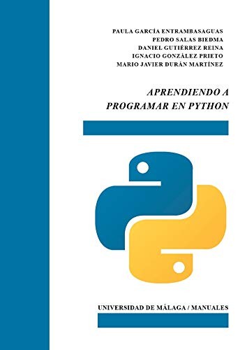 Aprendienfo a programar en Python