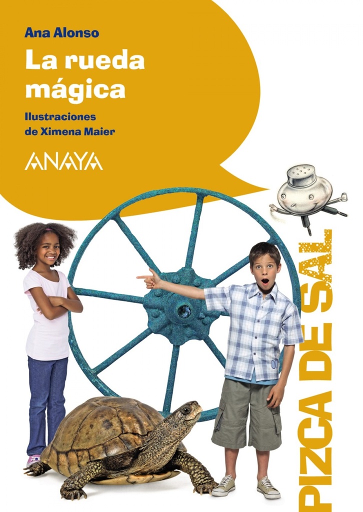 [9788469833940] La rueda mágica