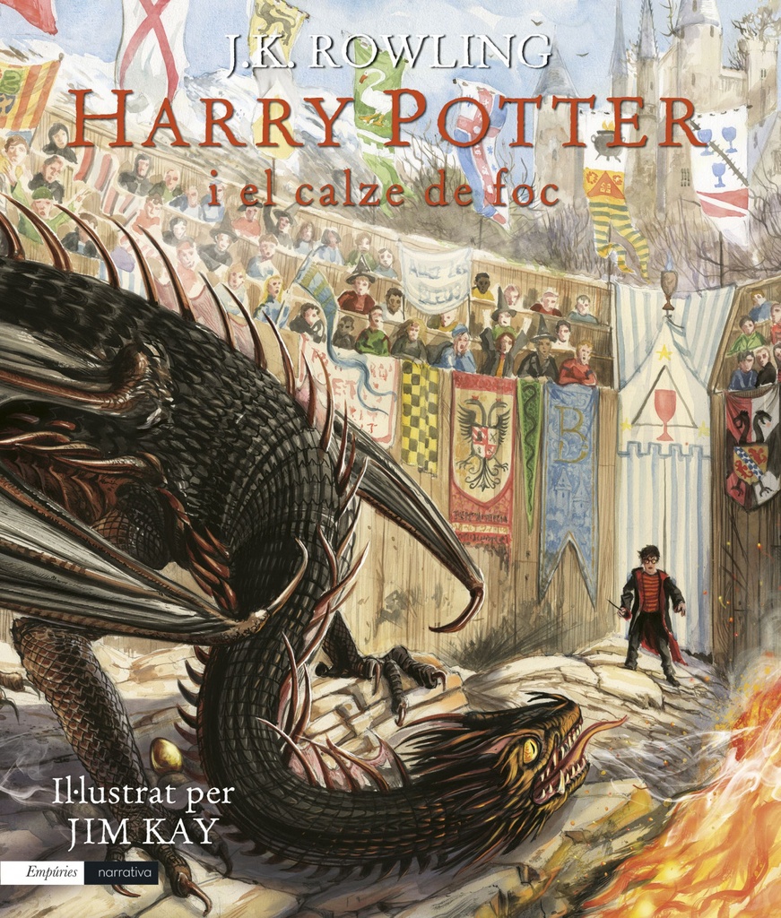 [9788417016913] Harry Potter I el Calze de Foc
