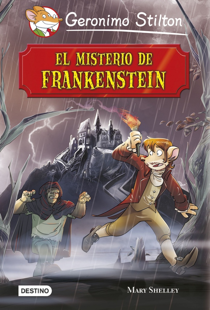 [9788408130468] El misterio de Frankenstein