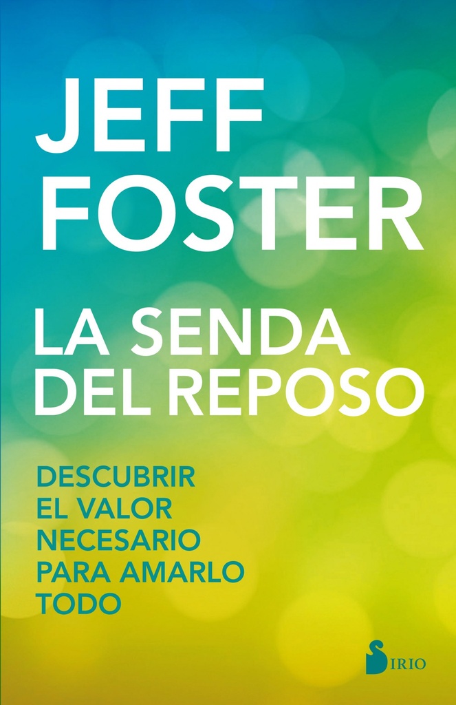 [9788417030070] la senda del reposo