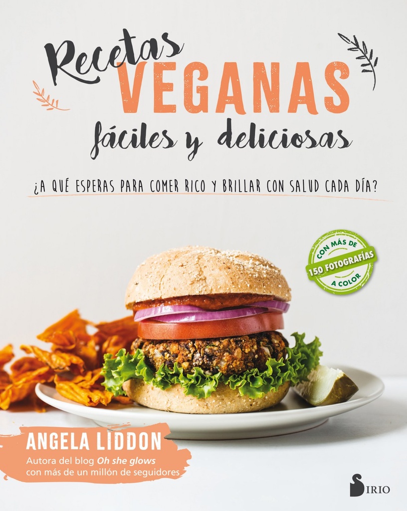 [9788417030643] Recetas Veganas Fáciles y Deliciosas
