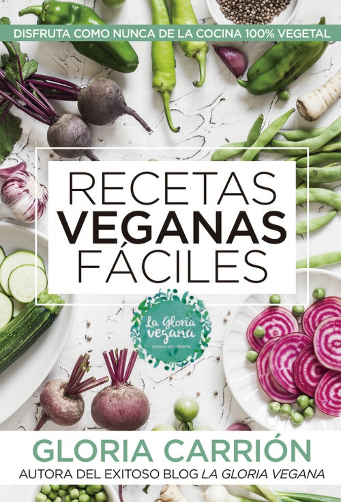 [9788417057503] Recetas Veganas Fáciles