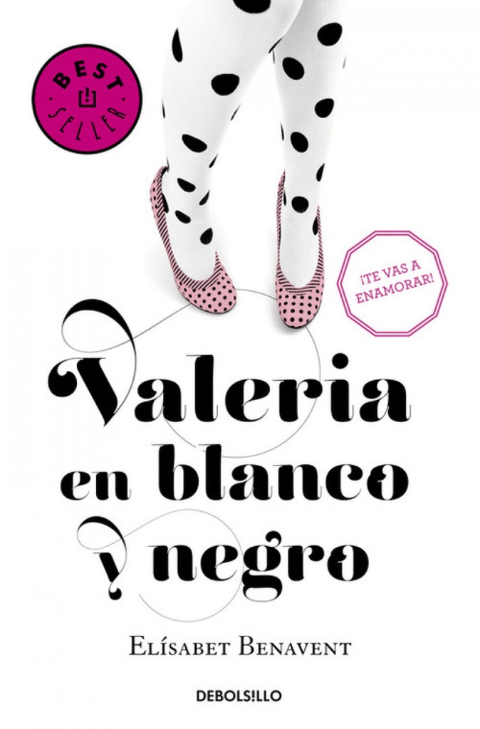[9788490628980] Valeria en blanco y negro / Valeria in Black and White