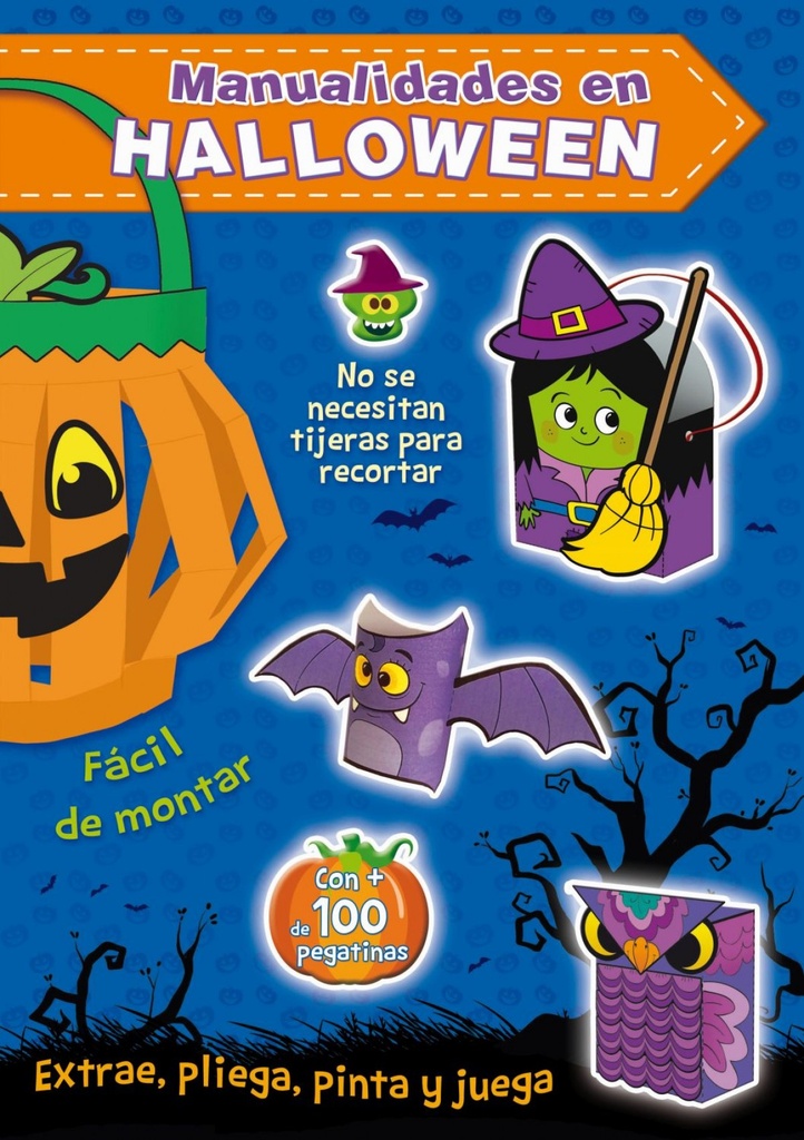 [9788417064815] Manualidades de Halloween