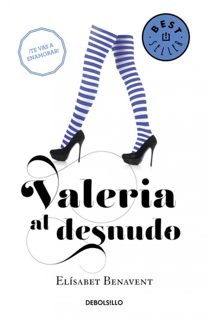 [9788490629000] Valeria al desnudo / Valeria Naked