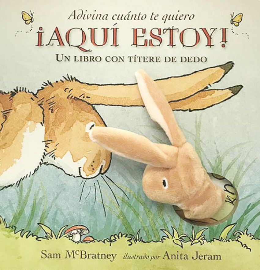 [9788417074210] Adivina Cuanto Te Quiero ¡aquí Estoy!