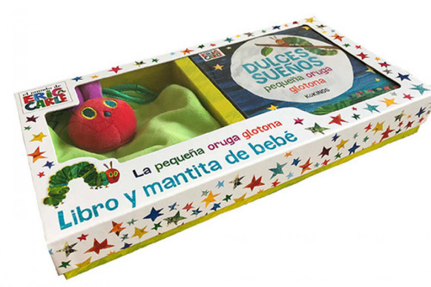 [9788417074289] Dulces Sueños, Libro y Mantita de Bebè