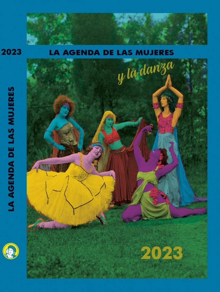 [9788496004702] Agenda 2023: De las mujeres y la danza