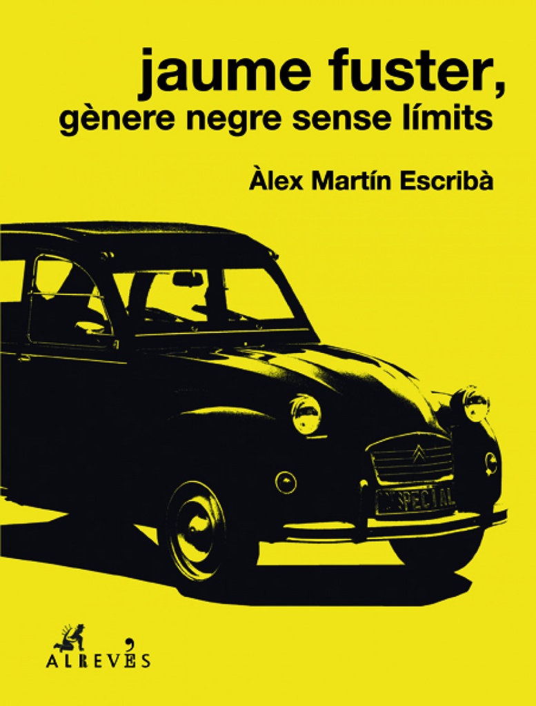 [9788417077341] Jaume Fuster, Gènere Negre Sense Límits