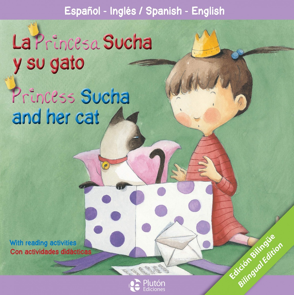 [9788417079062] La Princesa Sucha y su Gato/princess Sucha and Her Cat