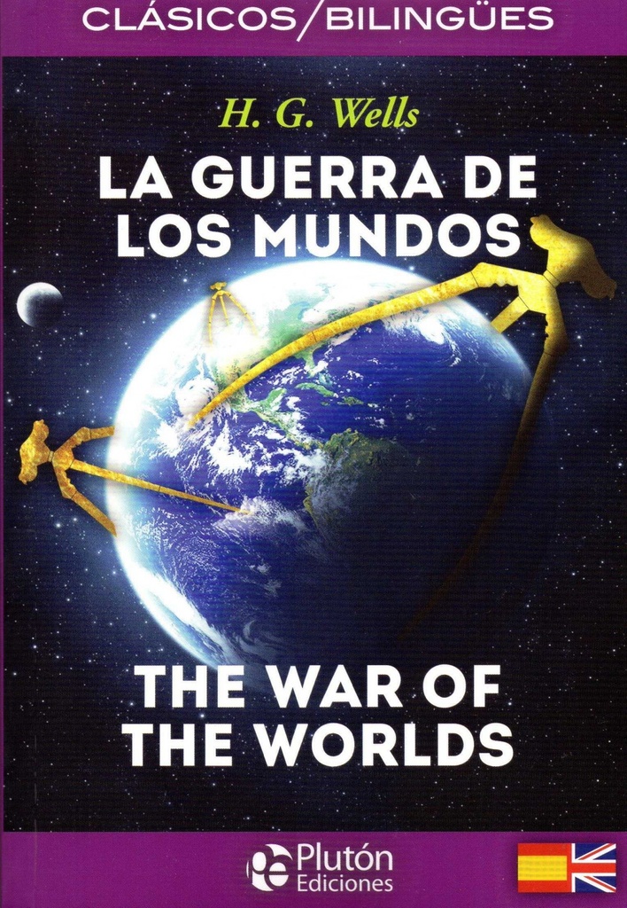 [9788417079154] La Guerra de los Mundos/the War of the Worlds
