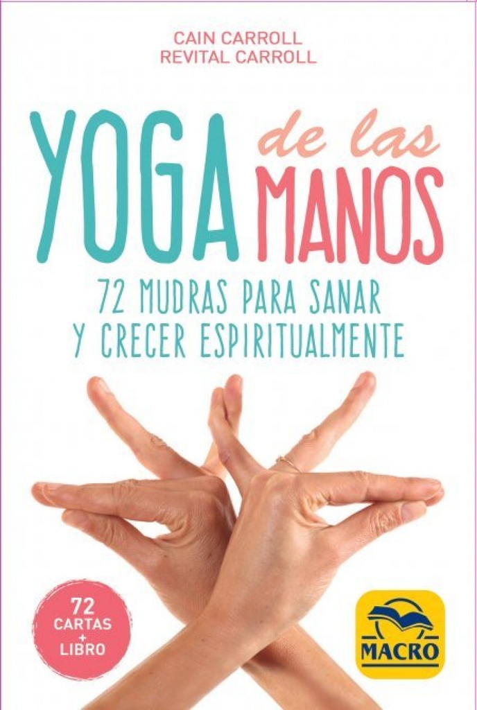 [9788417080501] Yoga de las Manos - Cartas
