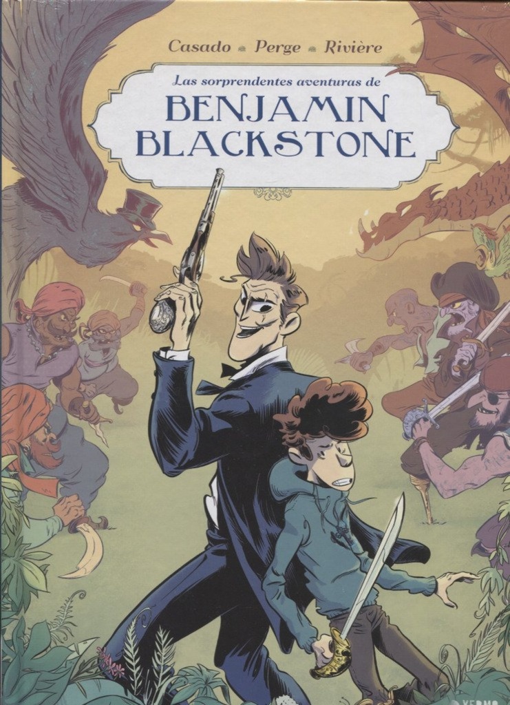 [9788417085452] Los Sorprendentes Aventuras de Benjamin Blackstone