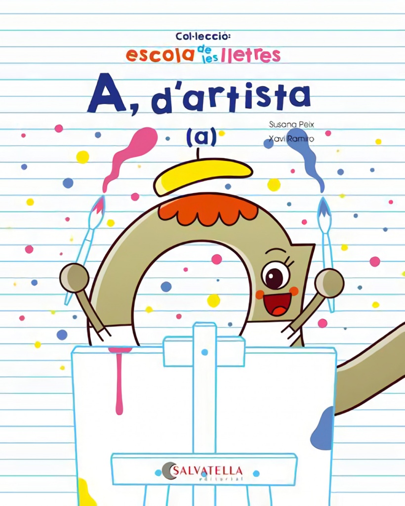 [9788417091699] A, d'artista