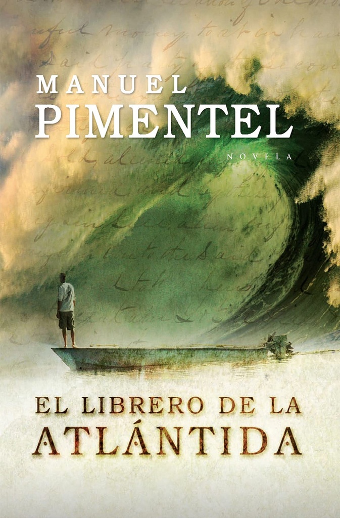 [9788418952104] El librero de la Atlántida