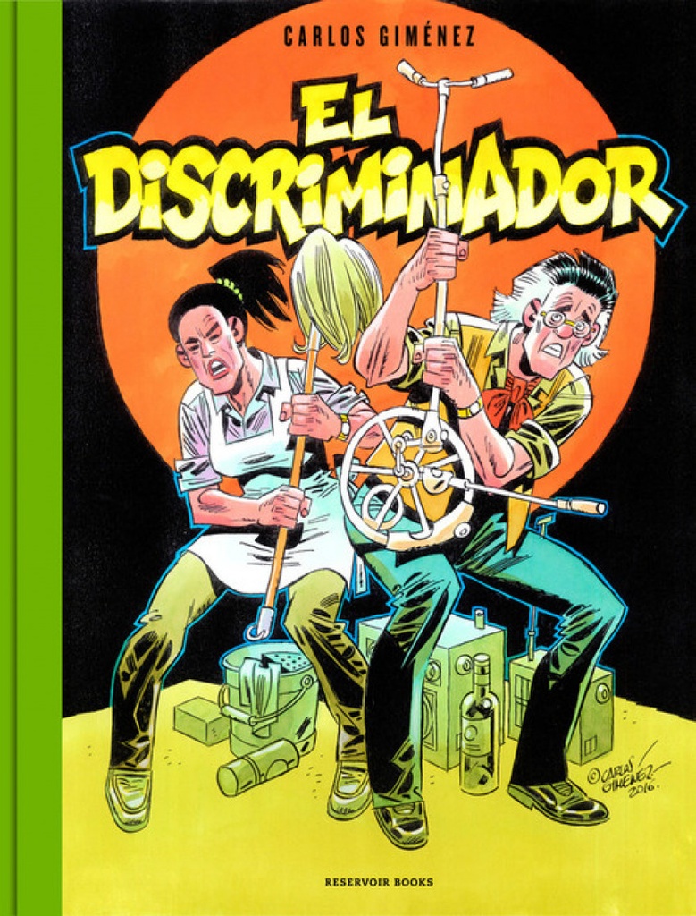 [9788417125561] El Discriminador
