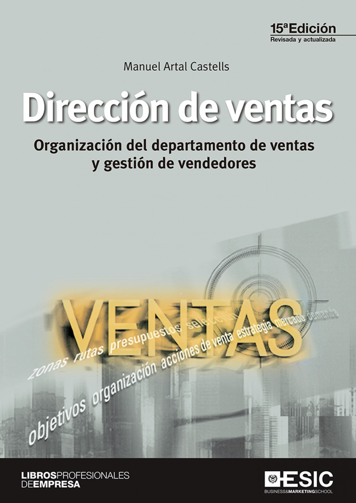 [9788417129224] Dirección de Ventas