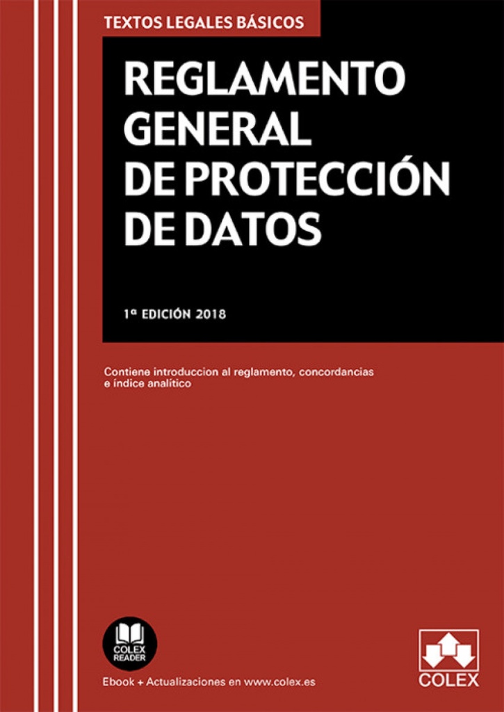 [9788417135799] Reglamento General de Protección de Datos