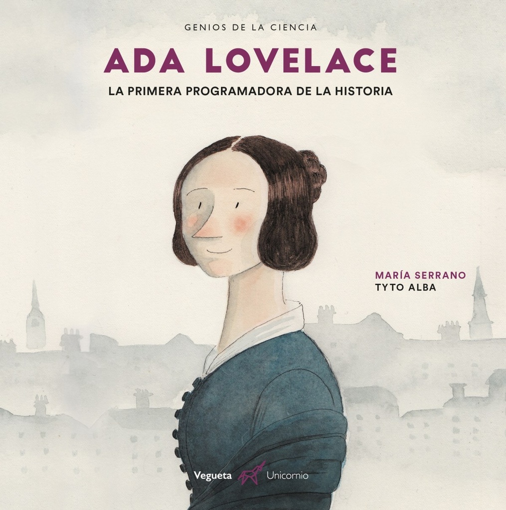 [9788417137243] Ada Lovelace