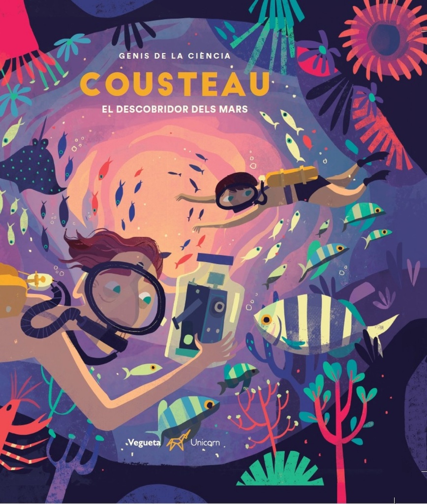 [9788417137335] Cousteau el Descobridor Dels Mars