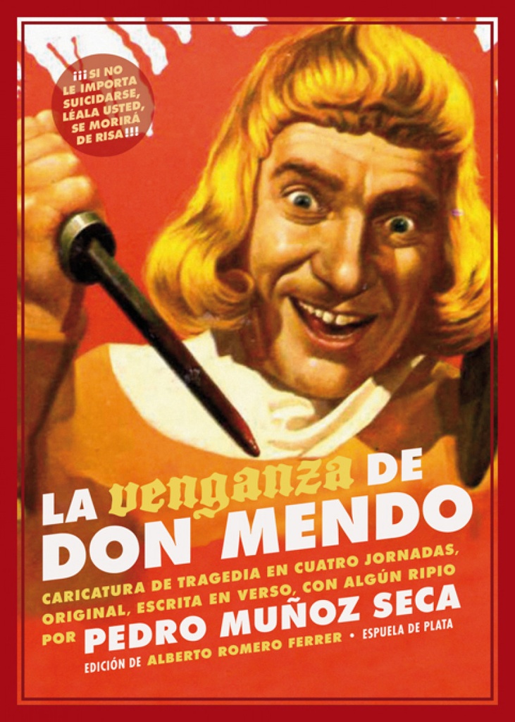[9788417146283] La Venganza de Don Mendo