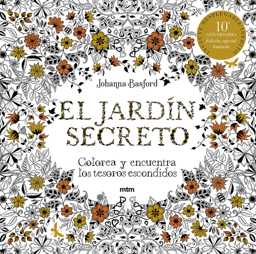[9788417165758] El jardín secreto. Edición especial limitada décimo aniversario