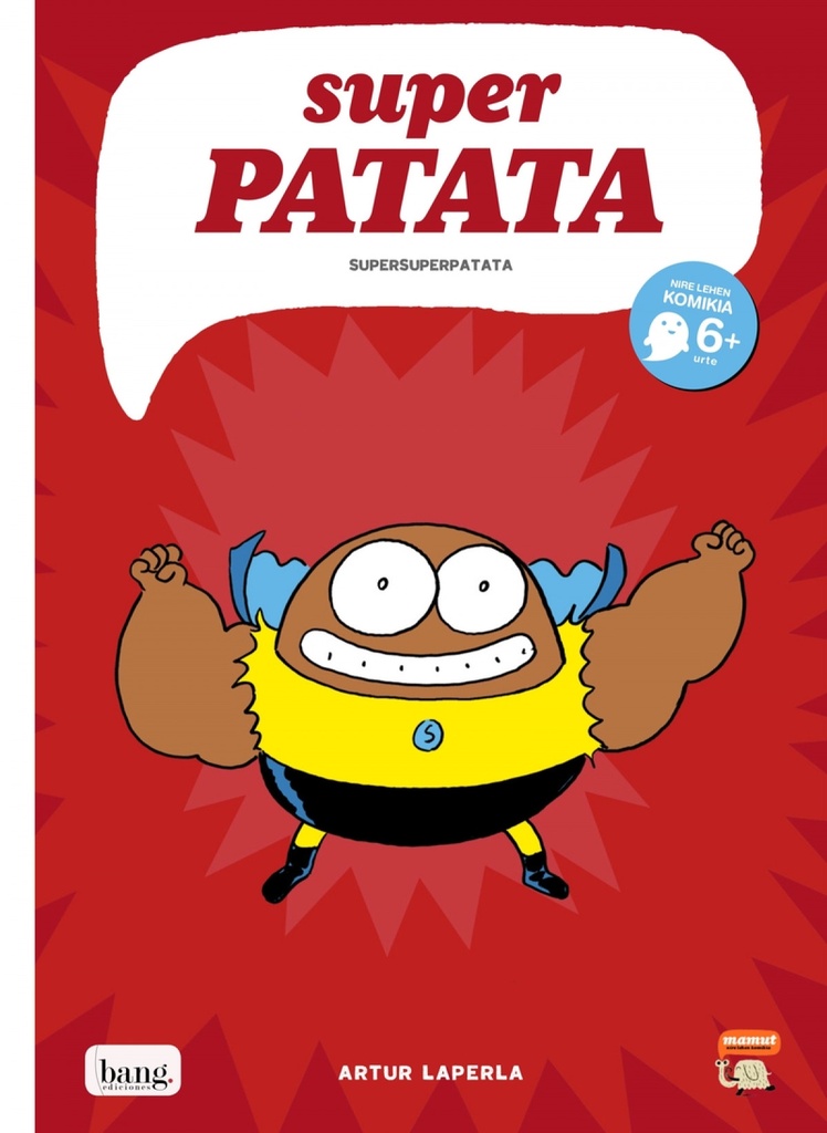 [9788417178512] Superpatata 6 - Euskera