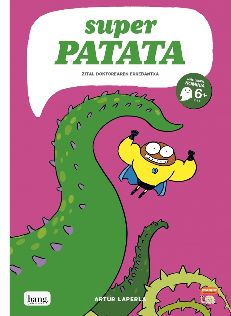 Superpatata 7 - Euskera