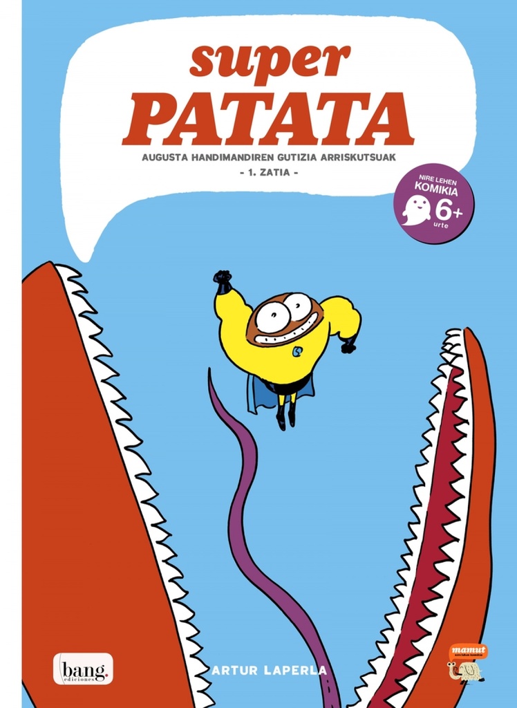 [9788417178550] Superpatata 8 - Euskera