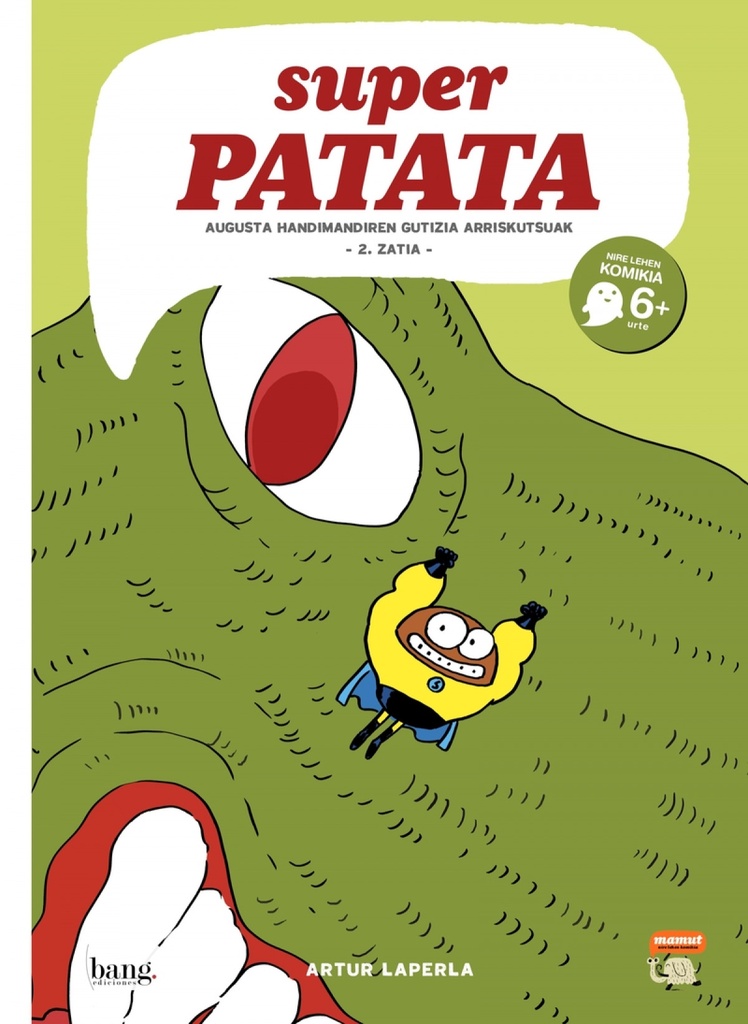 [9788417178888] Superpatata 9 - Euskera