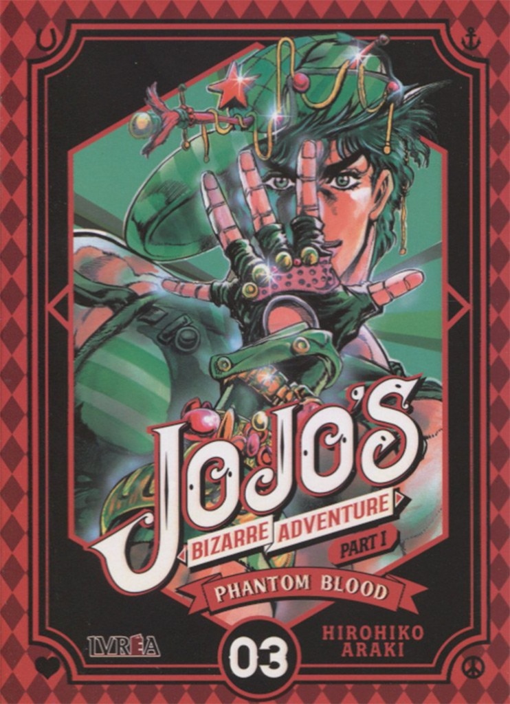 [9788417179113] Jojo's Bizarre Adventure Parte 1 Phantom Blood 03