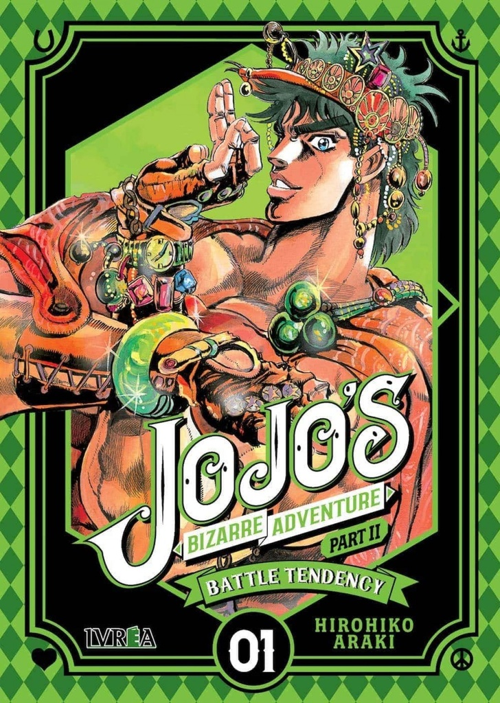 [9788417179380] Jojo's Bizarre Adventure Parte II Battle Tendency N 01