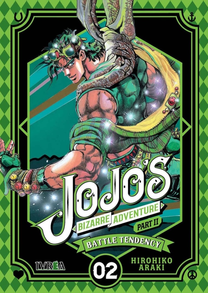 [9788417179731] Jojo´s Bizarre Adventure 05 Battle Tendency 02