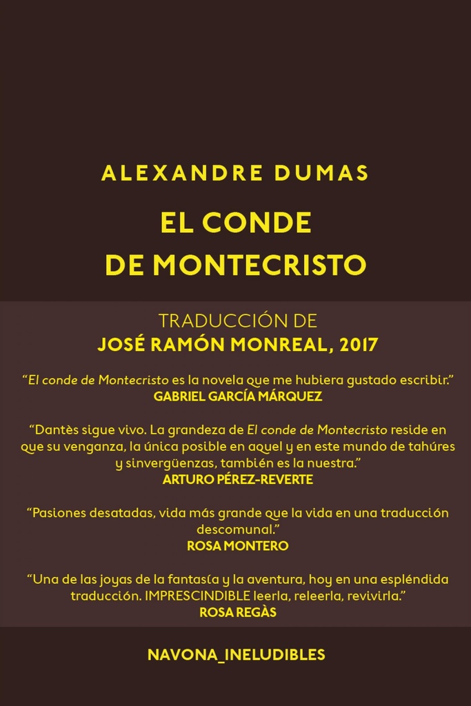 [9788417181086] El Conde de Montecristo
