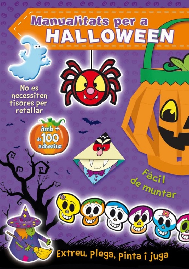 [9788417183783] Manualitats Per Halloween 1