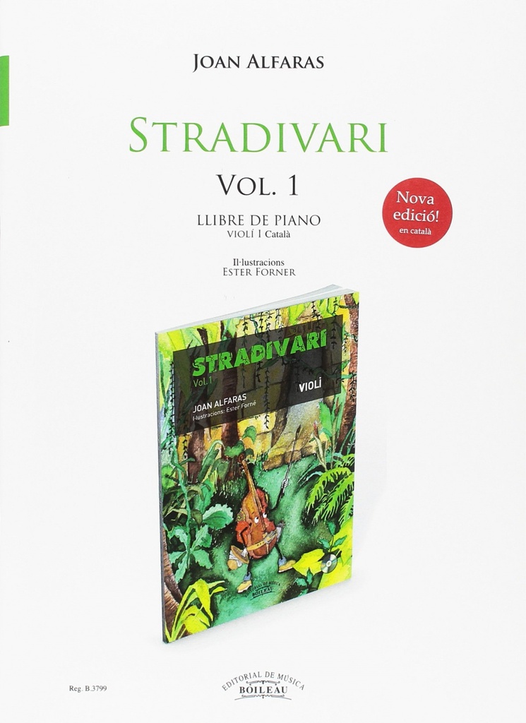 [9788417199111] Stradivari. Violi I Piano.(vol.1)