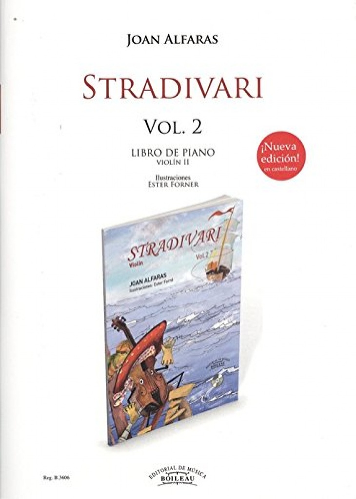 [9788417199159] Stradicari: Violín y Piano