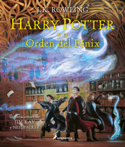 [9788418797415] Harry Potter y la Orden del Fénix - Ed. Ilustrada (Harry Potter [edición ilustrada] 4)